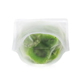 Recycelbare Standbodenbeutel Gefrostet | RETAIN™ | 225 Gramm | 149x89x232mm - 100 Stk