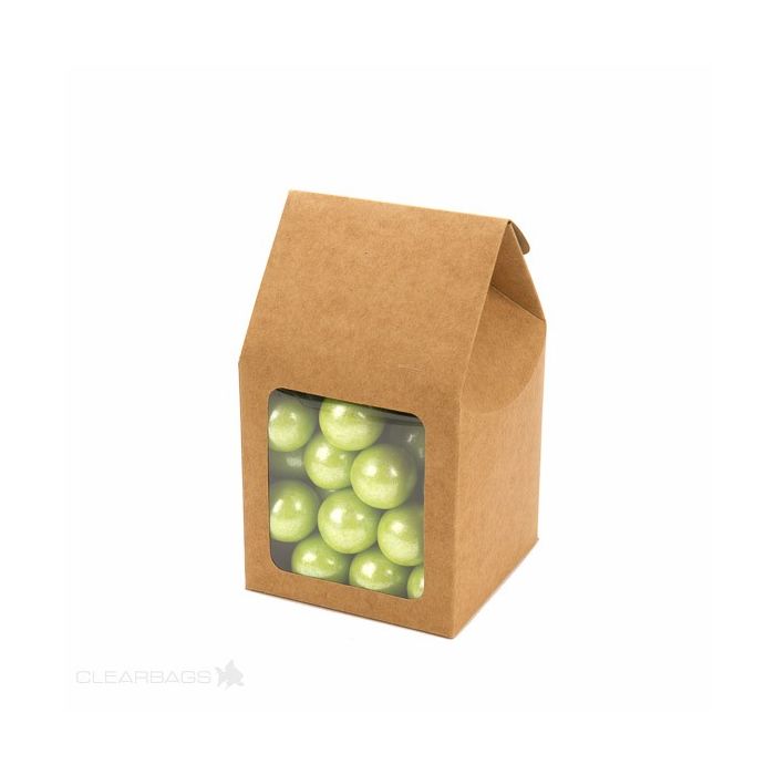 Pappschachteln mit Fenster 89x89x165mm - 25 Stk