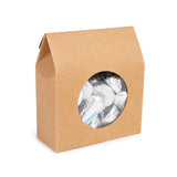 Pappschachteln mit rundem Fenster 89x38x102 mm - 25 Stk