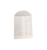 Halbtransparente Umschläge 95x120 mm – 100 Stück