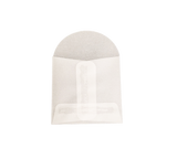 Halbtransparente Umschläge 50x50 mm – 100 Stück