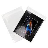 Umweltfreundliche Klappenbeutel Bioplastik 214x260mm - 100 Stk