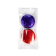 Eco Clear Envelopes 70x146 mm with Protective Closure 