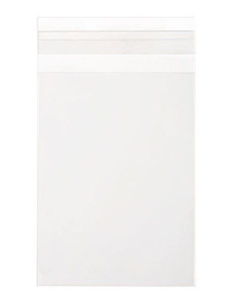 Eco Clear Bags Bioplastic 117x162mm 