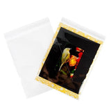 Umweltfreundliche Klappenbeutel Bioplastik 227x286mm - 100 Stk