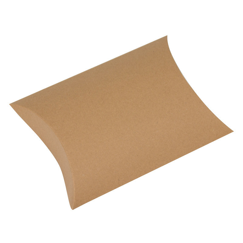 Pillow boxes 11,5x8,5x3cm Brown 