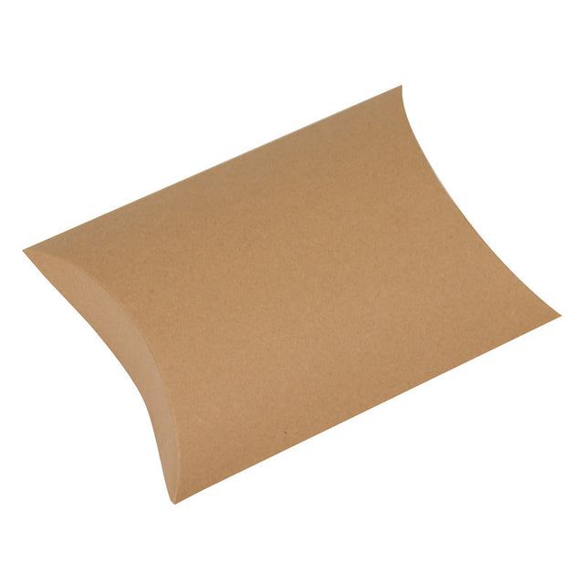 Pillow boxes 30x20x5cm Brown 