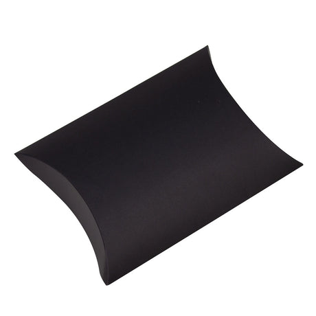 Pillow boxes 24x18x5cm Black 