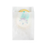 Gusseted Glassine Bags 83x25x121mm 