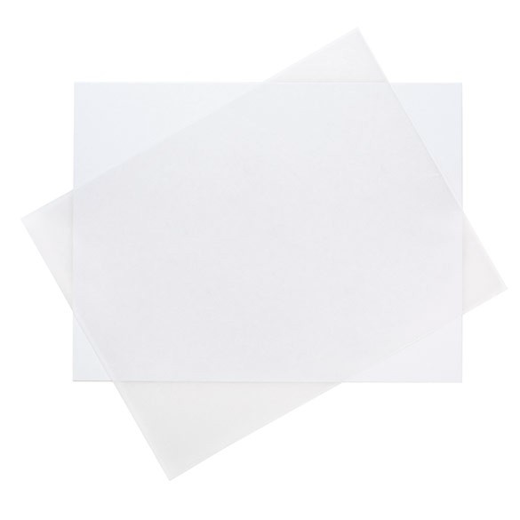 Pergaminblätter 216x279mm - 25 Stk
