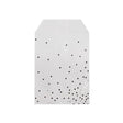 Paper Bags White with Silver Dots 76x127 mm 