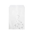 Paper Bags White with Grey Dandelions 127x203 mm 