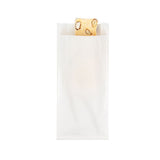 Greaseproof Bags White 89x29x197mm 