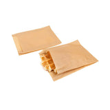 Papier Klappenbeutel Braun 140x29x191mm - 100 Stk