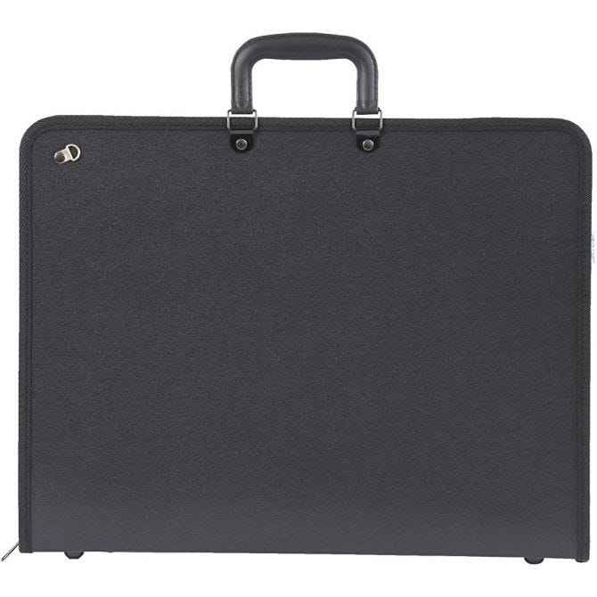 Kunstmappe, A4 - 10 Stk