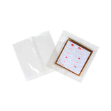 Öko Beutel Heimkompostierbar 102x102mm - 100 Stk