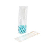 Öko Blockbodenbeutel Heimkompostierbar | mit Einsetz | 89x57x305mm - 100 Stk