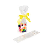 Öko Blockbodenbeutel Heimkompostierbar | mit Einsetz | 51x51x210mm - 100 Stk