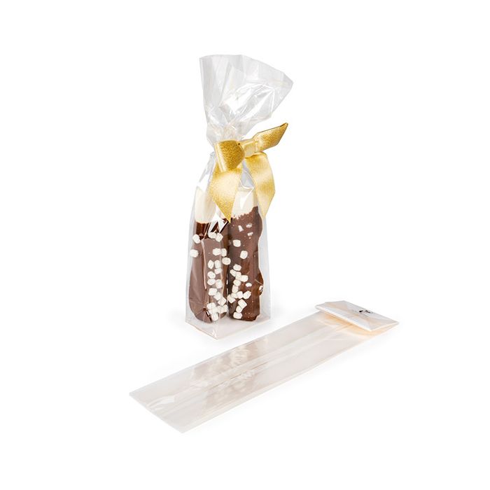 Öko Blockbodenbeutel Heimkompostierbar | mit Einsetz | 67x48x260mm - 100 Stk