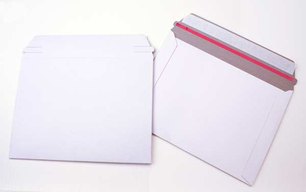 Mailing Bags 350 grams cardboard 378x302mm 