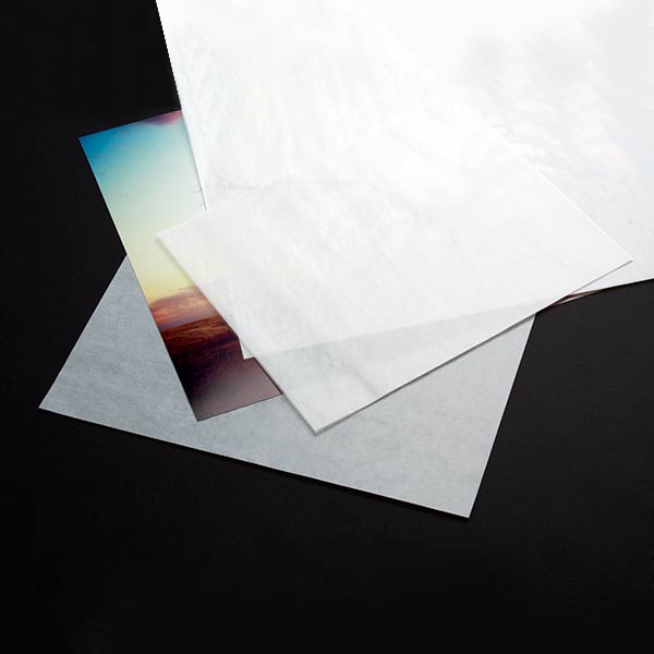 Glassine Paper sheets 33x483mm 