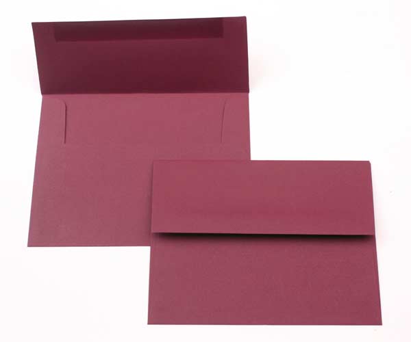 Envelopes Burgundy 222x146mm 