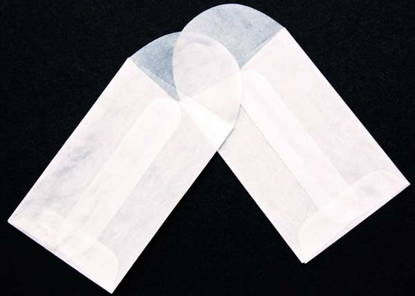 Glassine Paper Envelopes 4.5x7cm 