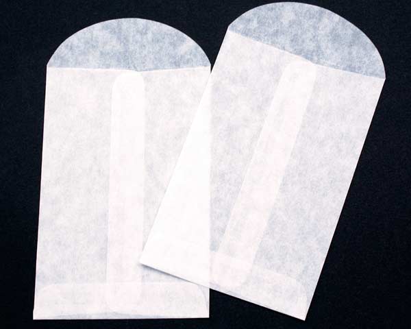 Glassine Bags 75x115mm 