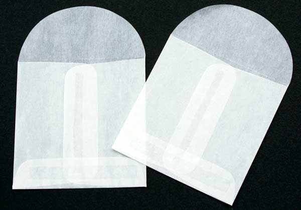 Glassine Bags 70x70mm 