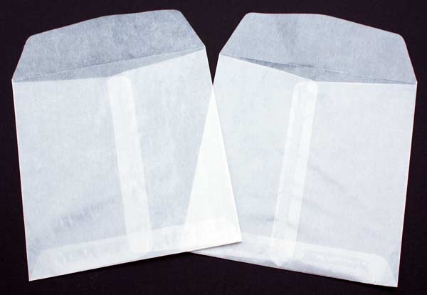 Glassine Bags 140x140mm 