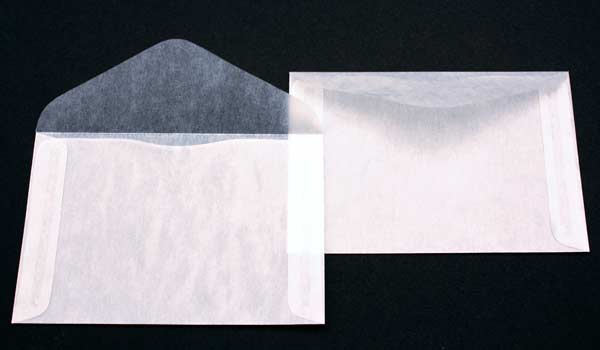Glassine Bags 125x85mm 