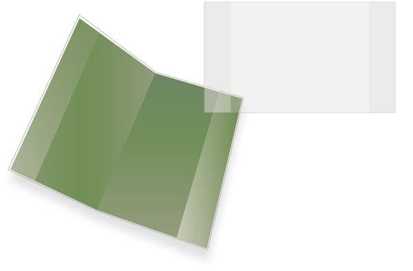 Plastic Bags for Open Cards ECO