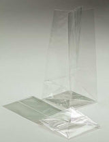 Öko Blockbodenbeutel Bioplastik 102x102x229mm - 100 Stk