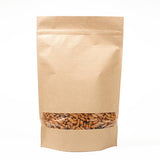 Stand Up Pouches Kraft 230x120x345mm | 907 grams 