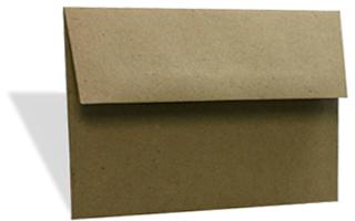 Envelopes Brown 165x121mm 