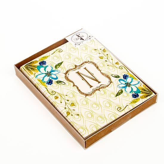 Geschenkschachtel Kraftpapier 114x16x152mm - 25 Stk