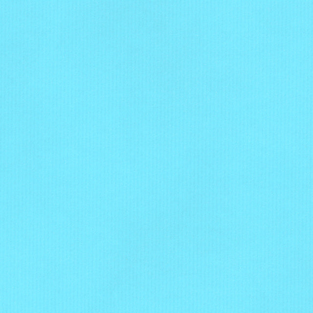 White kraft wrapping paper on a roll Light blue 50cm wide (1 pc.) [FP