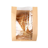 Kraft Bags 260x102x356 mm With Side Gussed 