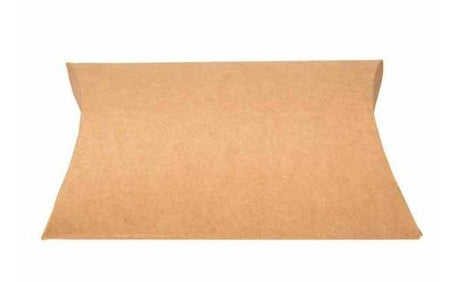 Kraft Paper pillow boxes 127x32x178mm 