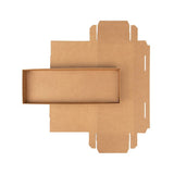 Schachtelböden Kraftpapier 108x25x305 mm - 25 Stk