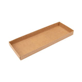 Gift boxes bottom kraft 108x25x305 mm 
