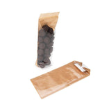 Blockbodenbeutel Kraftpapier Bopp 51x44x216mm - 100 Stk