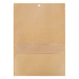 Kraft Bags Sealable 98x114mm 
