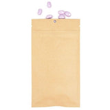 Druckverschlussbeutel Kraftpapier/Plastik 102x165mm - 100 Stk