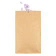 Kraft Hanging Barrier Bags 178 x 305 mm w/Tear Notches 
