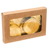 Pappschachteln mit Fenster 70x14x103mm - 25 Stk