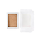 Pappschachteln mit Fenster 102x21x138mm | Weisß - 25 Stk