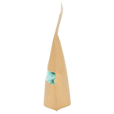 Standbodenbeutel Kraftpapier 170x90x285mm | 340 Gramm - 100 Stk