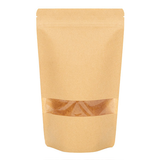 Standbodenbeutel Kraftpapier 170x90x285mm | 340 Gramm - 100 Stk