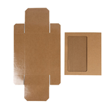 Kraft Papierschachtel 21x12,7x5,7cm - 25 Stück